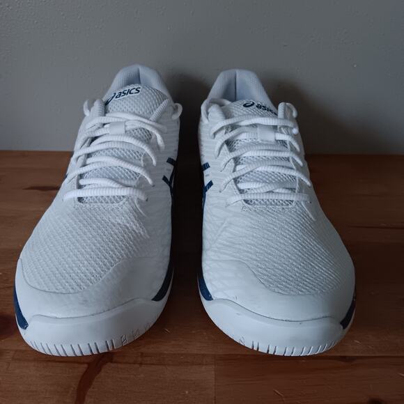 ASICS Gel-Game 9, Men\'s 10.5, TENNIS, WHT/BLUE main image 10
